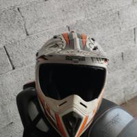 casco Motard enduro 