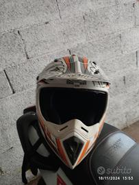 casco Motard enduro 