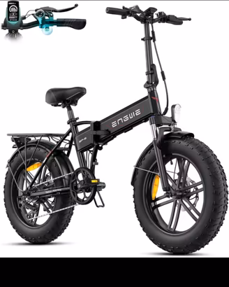 bicicletta elettrica engwe