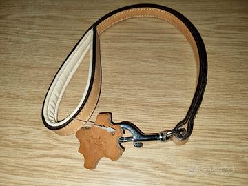 guinzaglio corto cane in pelle