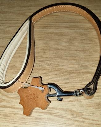 guinzaglio corto cane in pelle