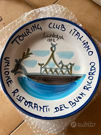 Piatto del buon ricordo serie TCI