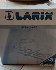 Kit fermentazione birra Larix Coopers