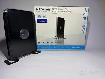 Router Netgear N300 Work and Play -300Mbps