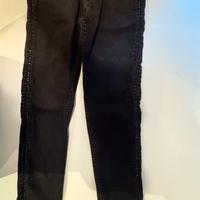 Jeans scuri Mango con decorazioni