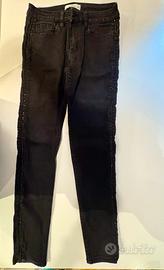 Jeans scuri Mango con decorazioni