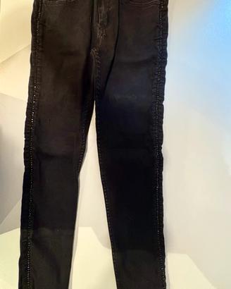 Jeans scuri Mango con decorazioni