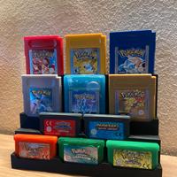 Stand Espositore Porta Cartucce Gameboy