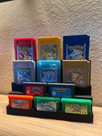 Stand Espositore Porta Cartucce Gameboy