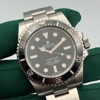 Rolex Submariner 114060 - 2014 full set
