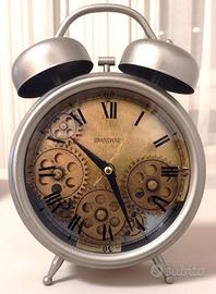 SVEGLIA OROLOGIO DA TAVOLO BRANDANI