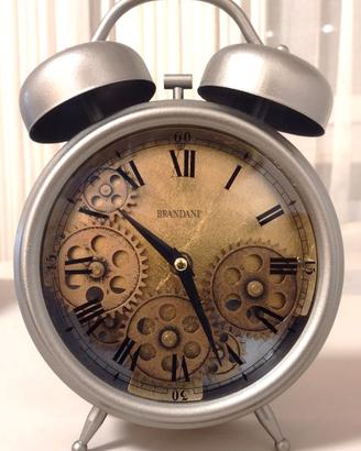 SVEGLIA OROLOGIO DA TAVOLO BRANDANI