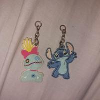 2 Portachiavi stitch disney primark