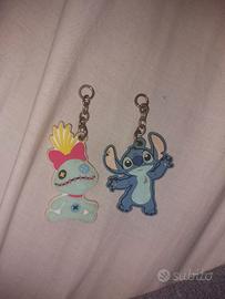 2 Portachiavi stitch disney primark