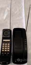 Telefono vintage cordless da casa portatile