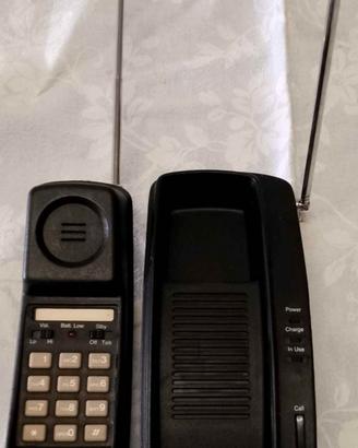 Telefono vintage cordless da casa portatile