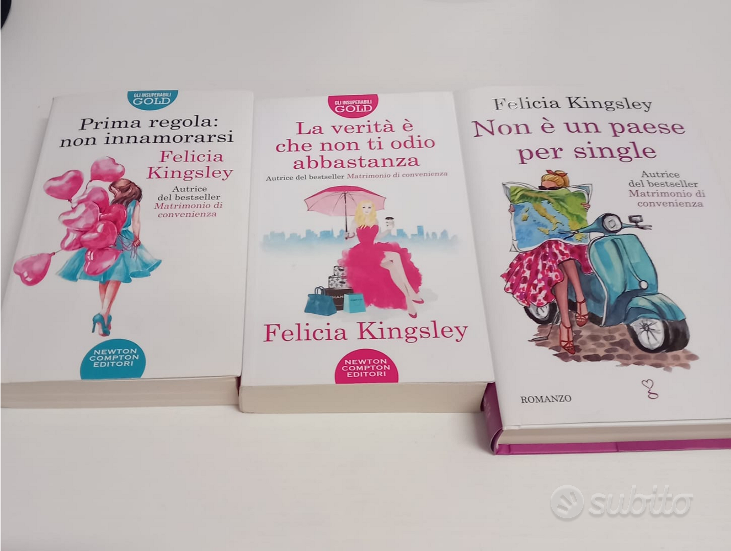 Libri di Felicia kingsley - Libri e Riviste In vendita a Catania