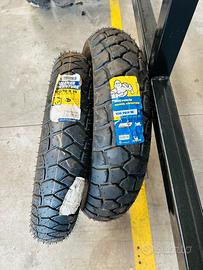 COPPIA PNEUMATICI MICHELIN ANAKEE TL/TT NUOVI