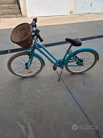 bicicletta elops 24 pollici 