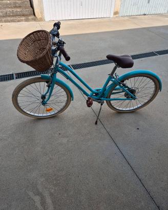 bicicletta elops 24 pollici 
