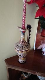 Ceramica tunisina  jug deer  20 cm
