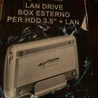 Hard disk di rete lan