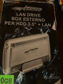 Hard disk di rete lan