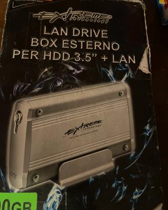 Hard disk di rete lan