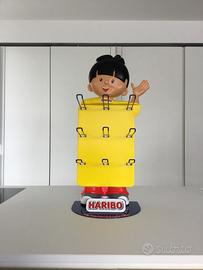 Distributore pubblicitario caramelle Haribo