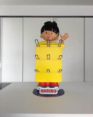 Distributore pubblicitario caramelle Haribo
