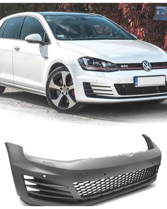 PARAURTI ANTERIORE VOLKSWAGEN VW GOLF 7 12-17 LOOK
