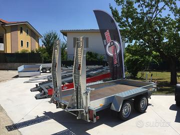 Carrello Miescavatore mini Pala Rullo Pantografo