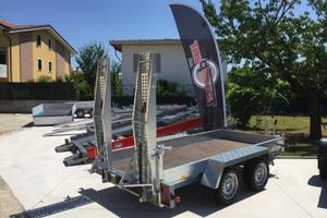 Carrello Miescavatore mini Pala Rullo Pantografo