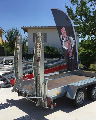 Carrello Miescavatore mini Pala Rullo Pantografo