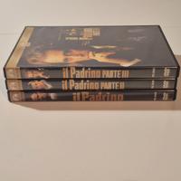 3 Dvd Il Padrino (The Godfather) Trilogia