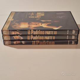 3 Dvd Il Padrino (The Godfather) Trilogia