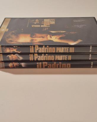3 Dvd Il Padrino (The Godfather) Trilogia