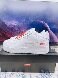 Nike Air Force 1 Low Supreme White