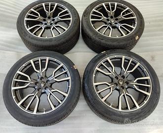 Cerchi In Lega NUOVI Originali Maserati Con Gomme