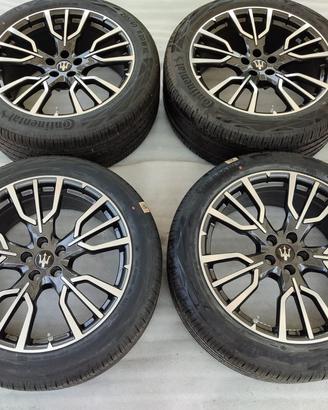 Cerchi In Lega NUOVI Originali Maserati Con Gomme