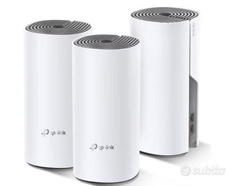 TP-LINK Deco E4 (Pacchetto da 3) - Sistema Wi-Fi M