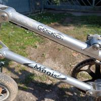 bicicletta pieghevole Gekko bike