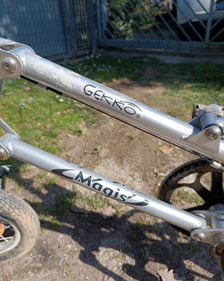 bicicletta pieghevole Gekko bike