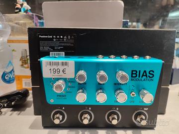 positive grid bias modulation