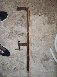 morsetto da falegname 80 cm 