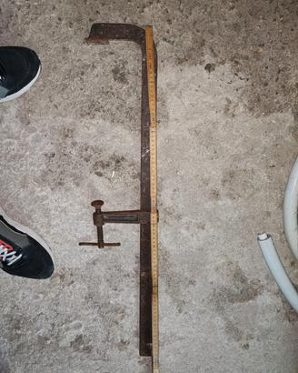 morsetto da falegname 80 cm 