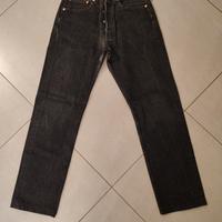 levi's 501 nero taglia 31