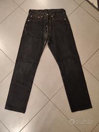 levi's 501 nero taglia 31