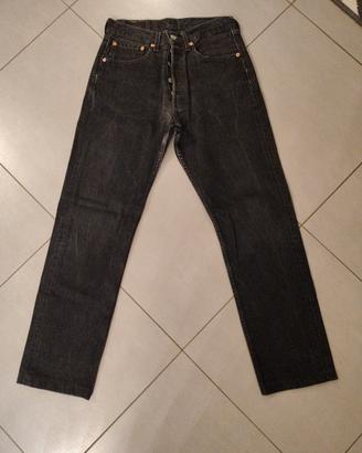 levi's 501 nero taglia 31