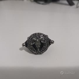 anello uomo killstar
